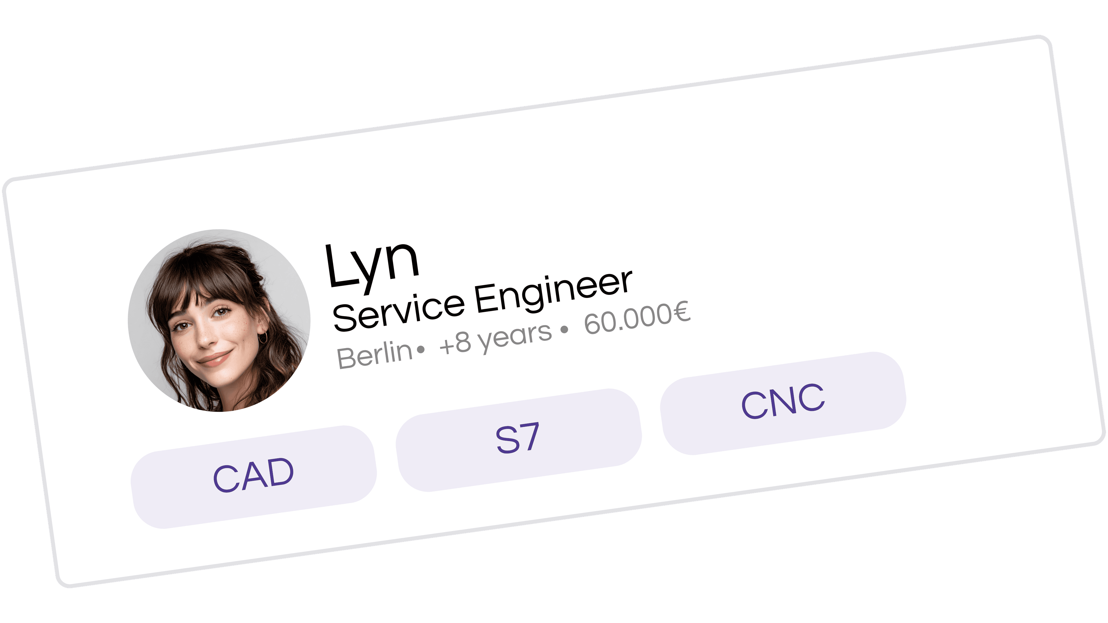 Lyn - Service Engineer